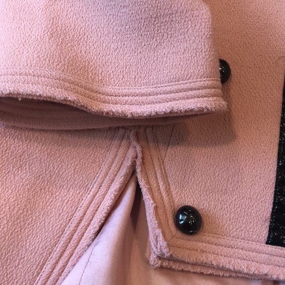 Chanel 2012 Spring Runway Hi-Lo Pink wool Jacket 38 - Picture 11 of 14